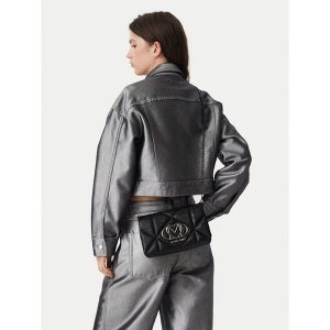 Torebka LOVE MOSCHINO. Czarne torebki klasyczne LOVE MOSCHINO, bez wzorów, bez dodatków. Za 566,99 zł.