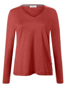 Maerz Muenchen Koszulka w kolorze czerwonym rozmiar: 36. Czerwone bluzki Maerz Muenchen, bez wzorów, bez kołnierzyka, bez ramiączek. Za 104,99 zł.