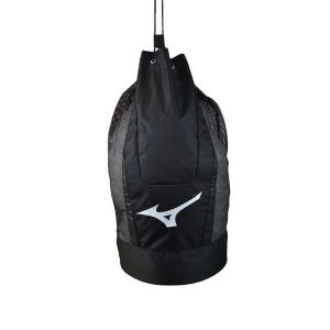 Torba Mizuno Team ryoko Teamball. Czarne torby podróżne i sportowe Mizuno, bez wzorów. Za 229,50 zł.