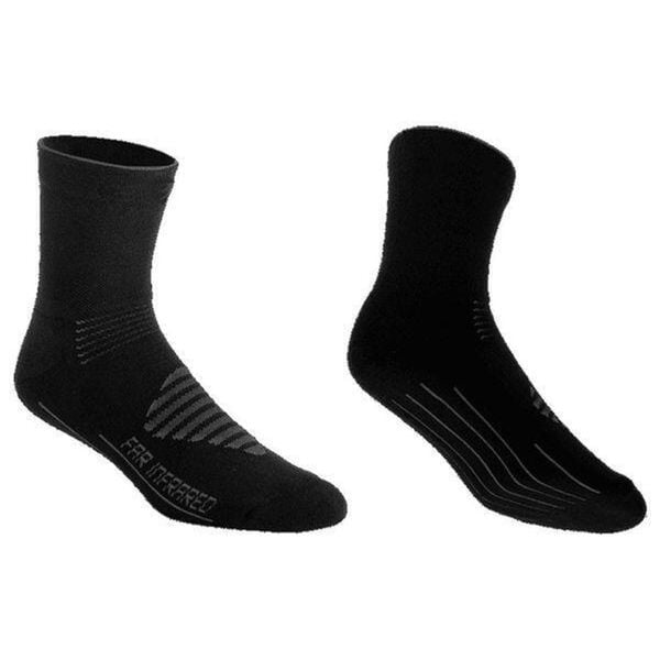 Skarpetki BBB Cycling InFraRouge FIRFeet. Czarne skarpetki BBB CYCLING, bez wzorów. Za 156,00 zł.