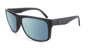 Okulary przeciwsłoneczne dla dorosłych - kategoria 3 z polaryzacją - Matte Black. Czarne okulary przeciwsłoneczne KNOCKAROUND. Za 152,15 zł.