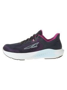 Altra Buty "Provision 8" w kolorze czarnym do biegania rozmiar: 37,5. Czarne buty sportowe Altra, bez wzorów, z materiału, bez zapięcia, do biegania. Za 250,35 zł.