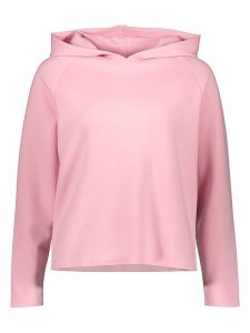 ONLY Bluza w kolorze jasnoróżowym rozmiar: XS. Różowe bluzy ONLY, xs, bez wzorów, z kapturem. Za 104,99 zł.