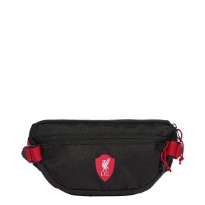 Torba-nerka Liverpool FC. Czarne nerki i saszetki ADIDAS, bez wzorów. Za 129,00 zł.