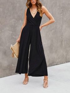 LA Angels Kombinezon w kolorze czarnym rozmiar: S. Czarne kombinezony LA Angels, s, bez wzorów, bez kołnierzyka, bez ramiączek. Za 152,99 zł.