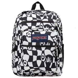 Plecak sportowo-turystyczny dla dorosłych Big Student Backpack 34 L. Białe plecaki Jansport. Za 219,99 zł.