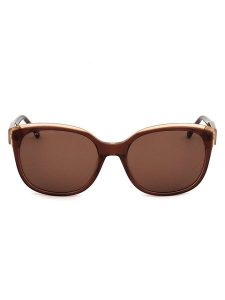 Tom Tailor Damskie okulary przeciwsłoneczne w kolorze jasnobrązowym rozmiar: 56. Brązowe okulary przeciwsłoneczne Tom Tailor. Za 104,95 zł.