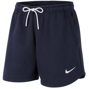 Damskie Spodenki Dresowe Park 20. Niebieskie szorty Nike, bez wzorów, z dresówki. Za 157,99 zł.