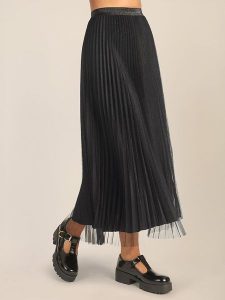 APART Spódnica w kolorze czarnym rozmiar: 34. Czarne spódnice Apart, bez wzorów, maxi. Za 282,99 zł.