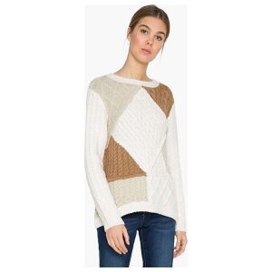 Desigual Panie Sweter Jers Mara 17Wwjf18 1001 (Rozmiar Xs). Swetry klasyczne marki Desigual. W wyprzedaży za 252,00 zł.