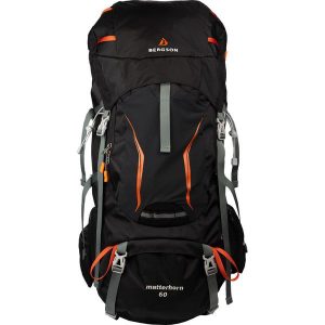 Plecak turystyczny BERGSON MATTERHORN1 60 L. Czarne plecaki BERGSON. Za 599,99 zł.