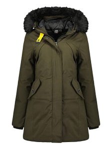 Canadian Peak Parka "Cheri" w kolorze khaki rozmiar: S. Brązowe płaszcze Canadian Peak, s, bez wzorów, bez kaptura. Za 179,64 zł.