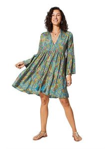 Ipanima Sukienka ze wzorem rozmiar: 34-40. Sukienki Ipanima, bez wzorów, bez kołnierzyka, bez ramiączek, midi. Za 78,99 zł.