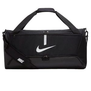 Torba Academy Team CU8090 Duffle Bag. Czarne torby podróżne i sportowe Nike, bez wzorów. Za 180,99 zł.