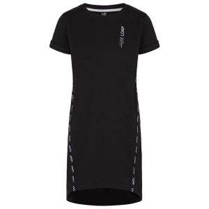 Sukienka damska Pętla Ewelina Czarna. Czarne sukienki LOOP, s, bez wzorów, sportowe, bez kołnierzyka, bez ramiączek, sportowe. Za 98,78 zł.