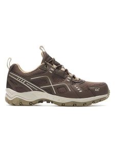 Regatta Buty turystyczne "Vendeavour" w kolorze brązowym rozmiar: 41. Brązowe buty trekkingowe Regatta, z materiału, bez zapięcia. Za 191,96 zł.