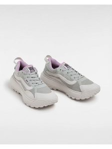 Vans Sneakersy w kolorze biało-szarym rozmiar: 36,5. Białe trampki Vans, bez wzorów, bez zapięcia. Za 162,49 zł.
