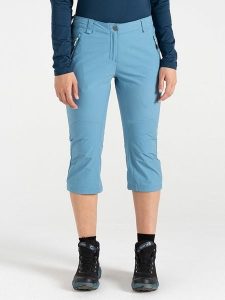 Dare 2b Spodnie funkcyjne "Melodic II" w kolorze błękitnym rozmiar: 46. Niebieskie spodnie dresowe Dare 2b, bez wzorów, z materiału. Za 127,95 zł.