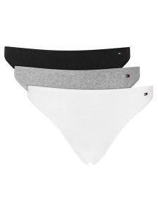 Tommy Hilfiger Komplet stringów UW0UW06129 Kolorowy. Komplety bielizny TOMMY HILFIGER, bez wzorów, z syntetyku. Za 149,99 zł.