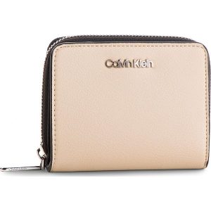 Mały Portfel Damski CALVIN KLEIN - Stitch Med Zip W/Flap K60K604857 638. Portfele marki Calvin Klein. Za 279,00 zł.