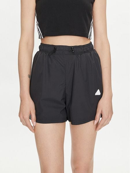 Adidas Szorty sportowe Future Icons 3-Stripes IP1568 Czarny Loose Fit. Czarne spodenki sportowe ADIDAS, xl, bez wzorów, z syntetyku. Za 119,99 zł.