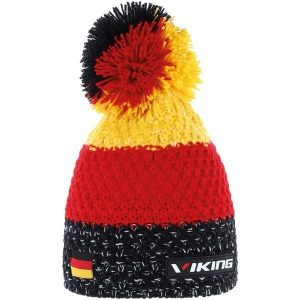 Czapka narciarska dla dorosłych Viking Cornet, z pomponem. Białe czapki Viking, bez wzorów, sportowe. Za 58,99 zł.