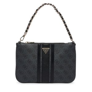 Torebka Guess. Szare torebki klasyczne Guess, z aplikacjami, bez dodatków. Za 264,99 zł.