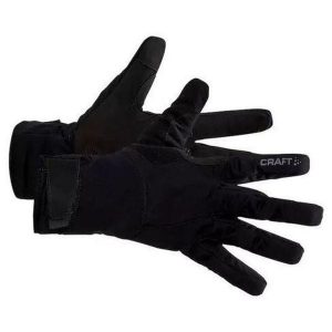 Rękawice Craft pro insulate race. Czarne rękawiczki Craft, bez wzorów. Za 255,50 zł.
