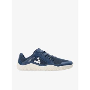 Buty trailowe damskie Vivobarefoot Primus Trail II FG. Niebieskie buty trekkingowe VIVOBAREFOOT, bez zapięcia. Za 497,99 zł.