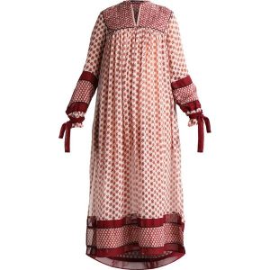 Scotch & Soda DRESS WITH PIPING DETAILS AND SHEER Długa sukienka combo. Sukienki marki Scotch & Soda. W wyprzedaży za 468,30 zł.