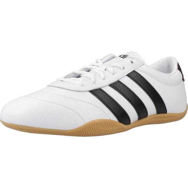 Buty ADIDAS GRAND COURT LO Biały. Białe buty trekkingowe ADIDAS, ze skóry, bez zapięcia. W wyprzedaży za 279,00 zł.