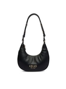 Liu Jo Torebka AA6072 E1012 Czarny. Czarne torebki klasyczne Liu Jo, bez wzorów, ze skóry, bez dodatków. Za 559,99 zł.