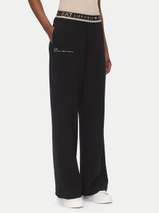 EA7 Emporio Armani Spodnie dresowe 7W000281 AF12501 UC001 Czarny Regular Fit. Czarne spodnie dresowe EA7 Emporio Armani, xl, bez wzorów, z dresówki. Za 289,99 zł.