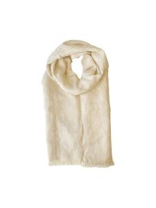 LAUREN RALPH LAUREN Szal 454972572002 Beżowy. Brązowe rękawiczki Lauren Ralph Lauren, bez wzorów, z bawełny. Za 499,99 zł.