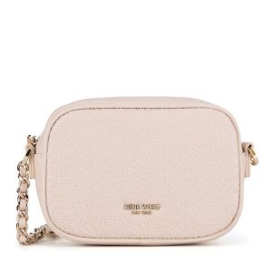 Torebka Nine West. Brązowe listonoszki Nine West, bez wzorów, bez dodatków. Za 159,99 zł.