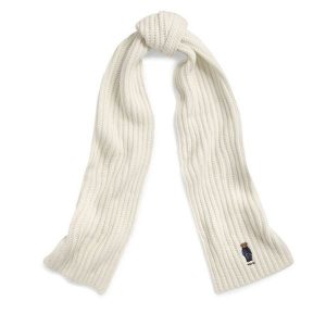 Szalik Polo Ralph Lauren. Brązowe szaliki Polo Ralph Lauren, bez wzorów. Za 379,99 zł.