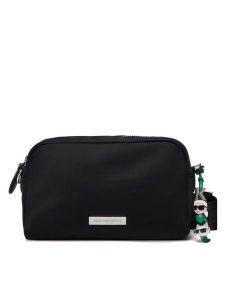 KARL LAGERFELD Torebka B1W30019 Czarny. Czarne torebki klasyczne KARL LAGERFELD, bez wzorów, ze skóry, bez dodatków. Za 649,99 zł.