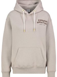 Sublevel Bluza w kolorze kremowym rozmiar: M. Brązowe bluzy Sublevel, m, bez wzorów, z kapturem. Za 114,17 zł.