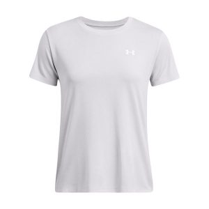 Koszulka treningowa damska Under Armour Tech Textured. Czarne koszulki sportowe Under Armour, bez wzorów, bez ramiączek. Za 79,99 zł.