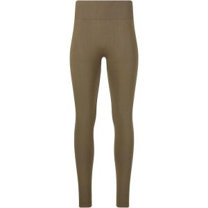 Damskie legginsy Athlecia Missori. Brązowe legginsy Athlecia, bez wzorów. Za 143,50 zł.