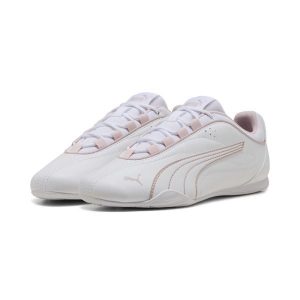 Damskie sneakersy Catch Soleil PUMA. Białe buty sportowe Puma, bez wzorów, bez zapięcia. Za 269,00 zł.