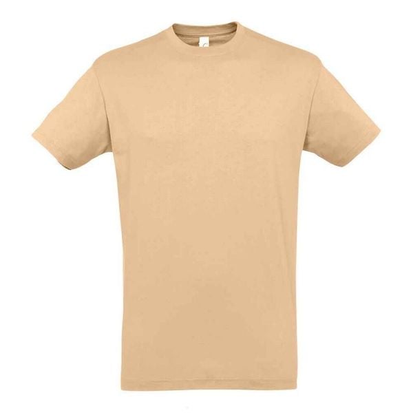 Koszulka Regent Dla Dorosłych Unisex. Brązowe bluzki SOL'S, s, bez wzorów, sportowe, bez kołnierzyka, bez ramiączek. Za 33,99 zł.