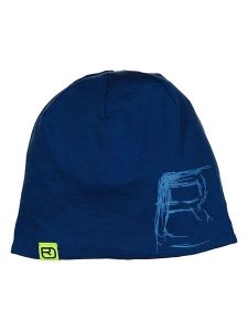 ORTOVOX Czapka "120 TEC" w kolorze niebieskim rozmiar: onesize. Niebieskie czapki ORTOVOX, bez wzorów, z materiału. Za 136,13 zł.