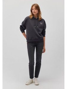 MAVI Bluza w kolorze czarnym rozmiar: L. Czarne bluzy Mavi, l, bez wzorów, z kapturem. Za 114,95 zł.