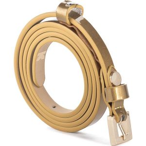 Pasek Damski KAZAR - 30605-L0-13 85 Złoty. Paski marki Kazar. W wyprzedaży za 129,00 zł.