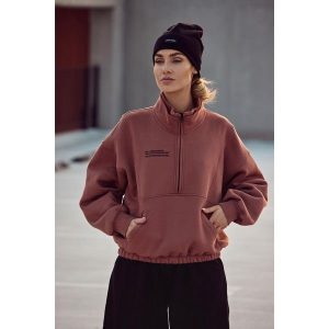 Czapka Beanie z Naszywką - Czarna. Czarne czapki MOE, z aplikacjami, z bawełny. Za 96,90 zł.