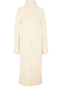 Długi sweter do noszenia na różne sposoby. Czarne długie swetry bonprix, bez kołnierzyka. Za 169,99 zł.