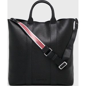Calvin Klein - Torebka. Shopper bag marki Calvin Klein. Za 699,90 zł.