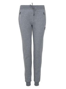 Peak Mountain Spodnie dresowe "Anoe" w kolorze szarym rozmiar: M. Szare spodnie dresowe Peak Mountain, m, z aplikacjami, z dresówki. Za 130,99 zł.