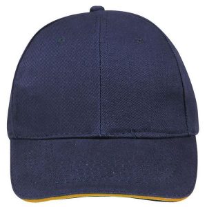 Czapka Z Daszkiem Buffalo 6 Panel. Brązowe czapki SOL'S, bez wzorów. Za 29,99 zł.